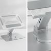 Laptop Stand with Docking Station Adjustable Riser Rotating Base Swivel Notebook