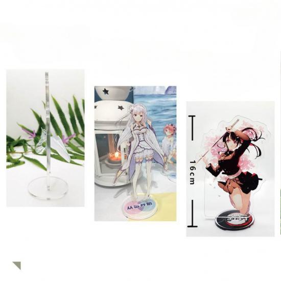 Anime Game Merchandise Hatsune Miku Acrylic Stand Decoration Ornament
