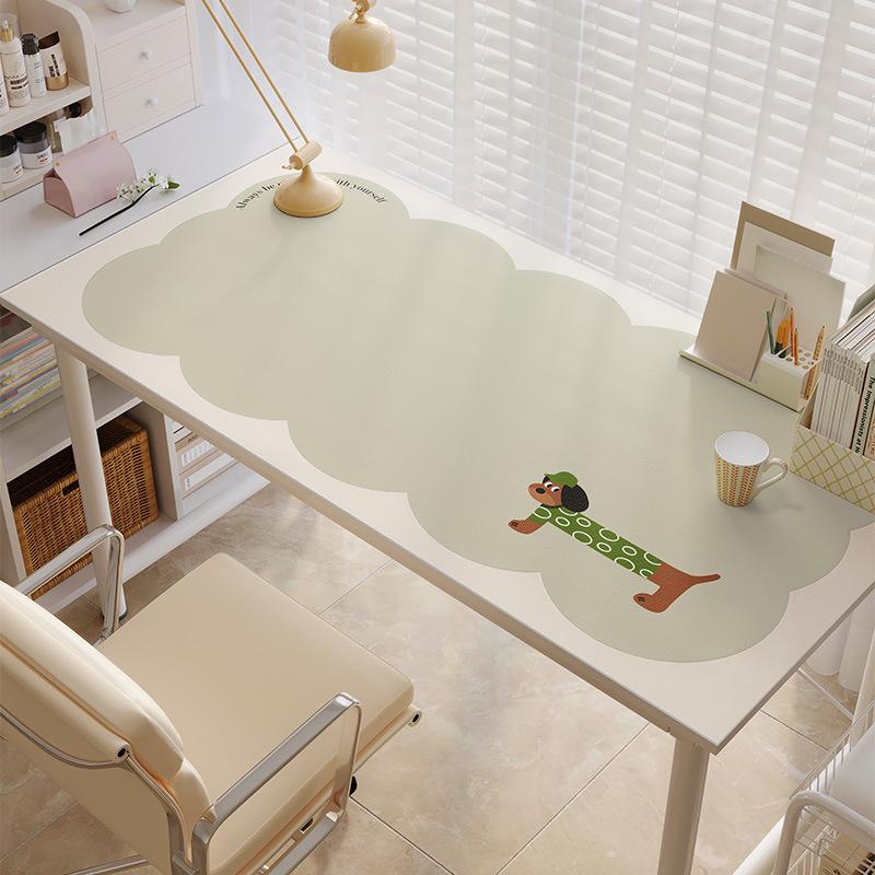 Tablecloth Oil-Proof And Dirt-Resistant Cartoon Dirt-Resistant And Easy To Take Care Of, Tablecloth Waterproof And Oil-Proof Table Mat, Household