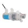 Micro Diaphragm Pump Small Light Portable Low Noise Self Priming Single Diaphragm Pump 12V