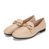 BARBARA Leather Basic Chain Decoration Women Loafer 1.5cm Bbg140be
