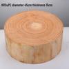 COKRSUPE Tocător Rotund Gros din Lemn Natural de Pin