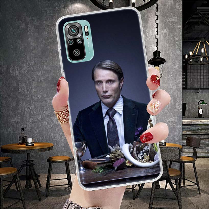 Hannibal Movie Soft Phone Case For Xiaomi Redmi Note 15 14 14S 13 12 Pro Plus 12S 11 11S 11E 10 10S 11T 5G Fundas Coque Redmi No