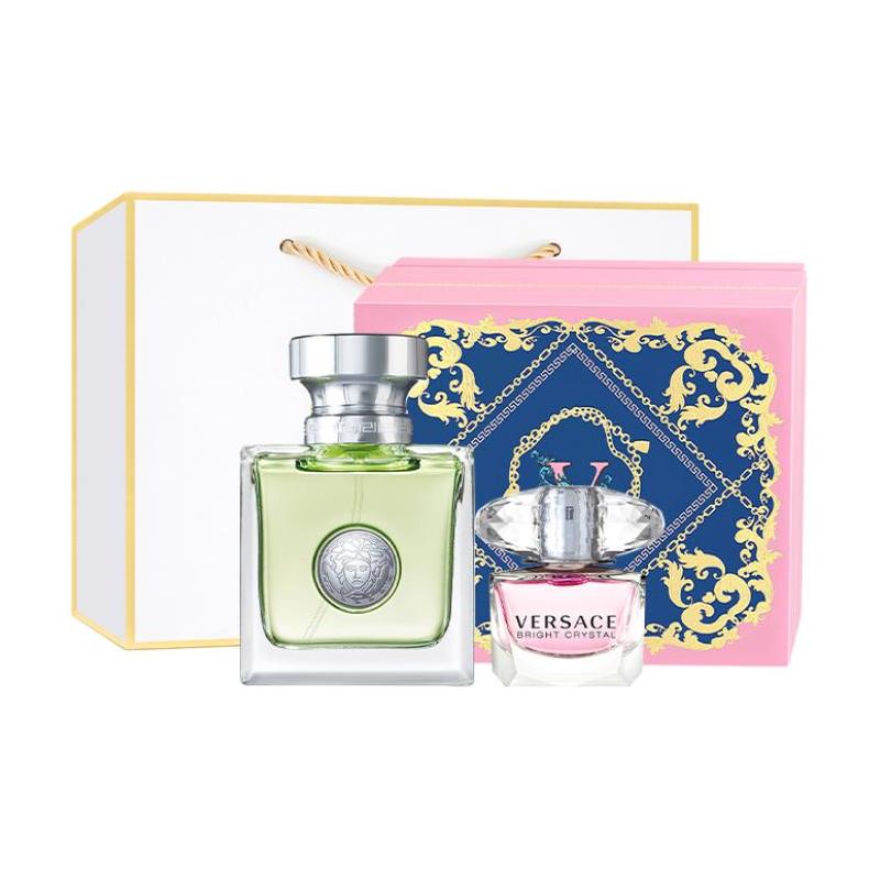 Versace Heartfelt Women/Mediterranean Perfume Perfume Set Eau de Toilette 30ml+5ml+-Heart-warming women s fragrance 30ml + crystal diamond 5ml коричневый