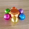 Metal Fidget Spinner Adults Kids Novelty Gift Anti Stress Anxiety Toys Handspinner Decompression Rainbow Fingertip Gyroscope