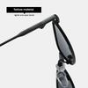 New Fashionable Polarized Sunglasses Ultra-Lightweight Premium Street Style Shades for Women Outdoor UV Protection Eyewear