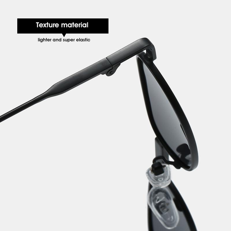 New Fashionable Polarized Sunglasses Ultra-Lightweight Premium Street Style Shades for Women Outdoor UV Protection Eyewear