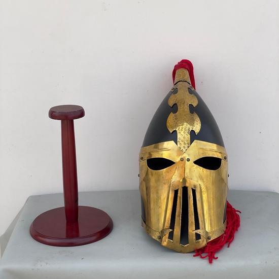 Medieval Knight Dark Elf Druchii Warhammer Fantasy Lotr Helmet Home Decor