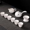 Wushiyuan Dingyao Porcelain 10-Piece Tea Set