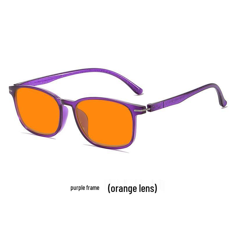 TR90 Night Vision Blue Light Blocking Unisex Sunglasses for Gaming & Screen Use