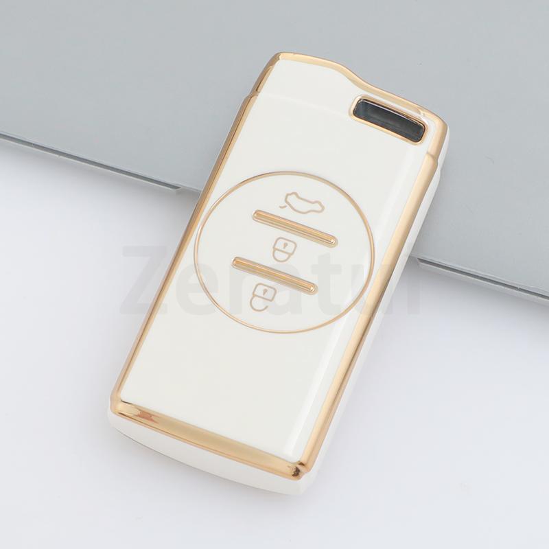 Tpu Car Smart Key Case Cover Shell Hollder Fob For Chery Tiggo 7 Pro 8 Pro Exeed Tiggo 2 3X Arrizo 5 Pro Gx 5X Eq7 Accessories