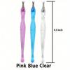 Practical Nail Art Tools Pedicure Cuticle Trimmer Remover Pusher Dead Skin Callus Removal Fork