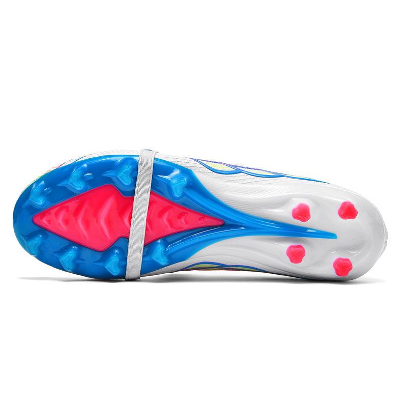 Seria Flip tongue 2025 nouă tehnică fără cusături AG pantofi de fotbal cu crampoane lungi pentru tineret TF pantofi de fotbal cu crampoane scurte