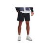 UA Solid Color Straight Leg Casl Shorts Men shorts Black 1382502-001