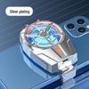 2023 Wireless Magnetic Phone Cooler with Semiconductor Refrigeration