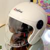 Universal Electric Bike Half Helmet Warm Men Women 4 Motorcycle Safety