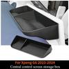 Für Xpeng G6 2023-2025 Türschlitz-Aufbewahrungsbox Mittelkonsolen-Schutzpolster ETC Organizer-Aufbewahrung Dekorative Autozubehörteile
