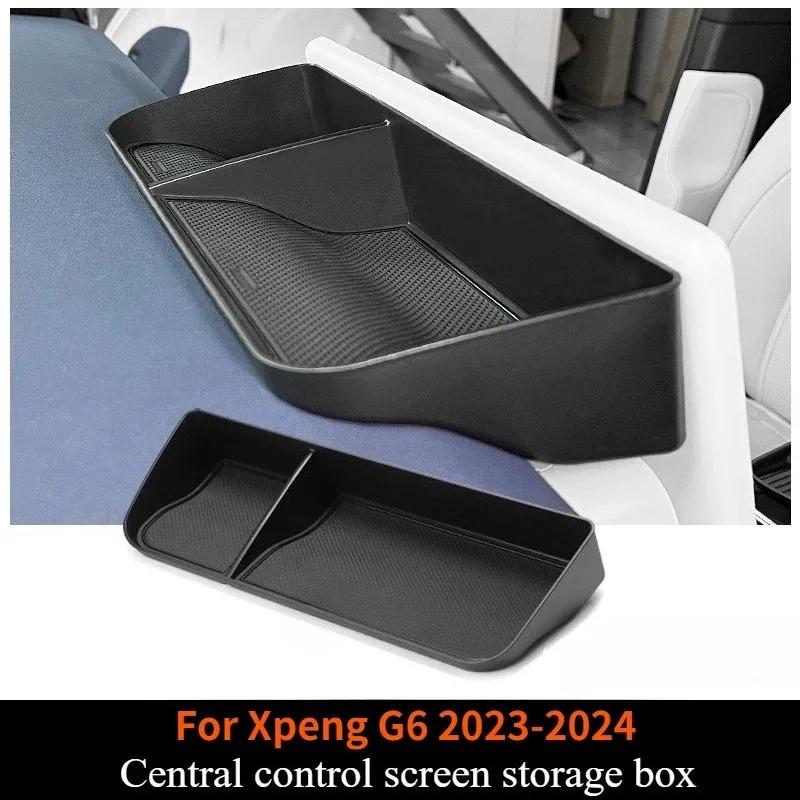 Für Xpeng G6 2023-2025 Türschlitz-Aufbewahrungsbox Mittelkonsolen-Schutzpolster ETC Organizer-Aufbewahrung Dekorative Autozubehörteile