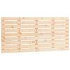 VidaXL Wall-mounted Headboard 141x3x63 Cm Solid Pine Wood 824758