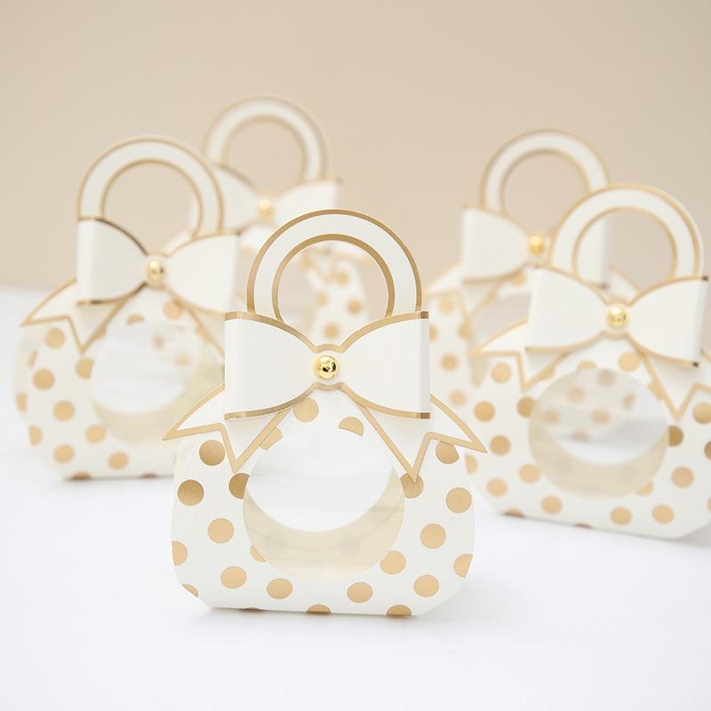 10 buc/lot cutie de nuntă favoruri și pungi cutii de bomboane de ciocolată pentru nuntă, baby shower, ziua de naștere, invitați, favoruri eveniment petrecere