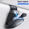 Car Organizer Sunglass Holder For Car Visor, 2025 Upgrade Super Magnetic Glasses Car Holder
