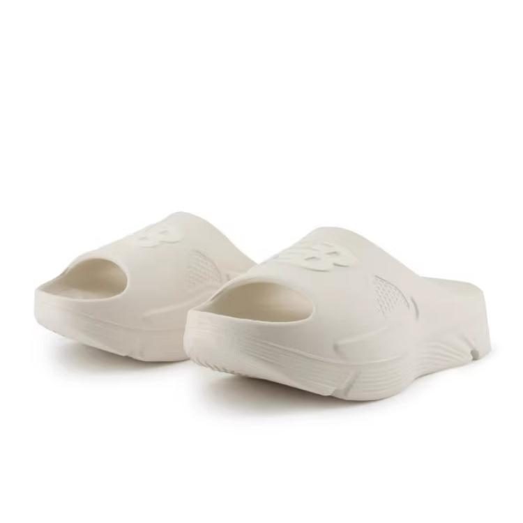 New Balance Nb Fuelcell Comfortable Minimalist Slide Sandals Women Footwear Linen-Gray SWFFCD1