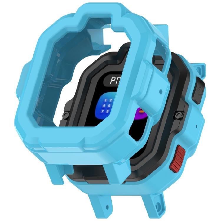 Scratchproof TPU Bumper Case Smartwatch Protector Kids Friendly Hollowed Design for TickTalk 5 Children's Watch