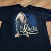 Vintage Koszulka Koncertowa Olivia Newton John S do 5XL UR415 Koszulka Unisex