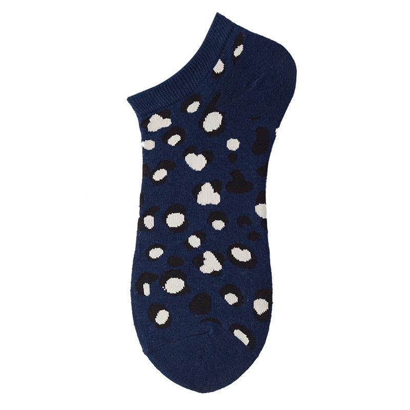 40 Style Fashion Colorful Short Socks Men Cotton Novelty Oil Painting Animals Food Avocado Casual Funny Ankle Sox
