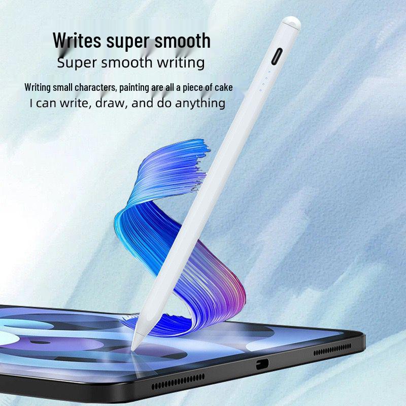 iPad Capacitive Pen - Compatible with Apple Pencil, Universal Touch Screen Stylus for Apple Tablets and Handwriting.