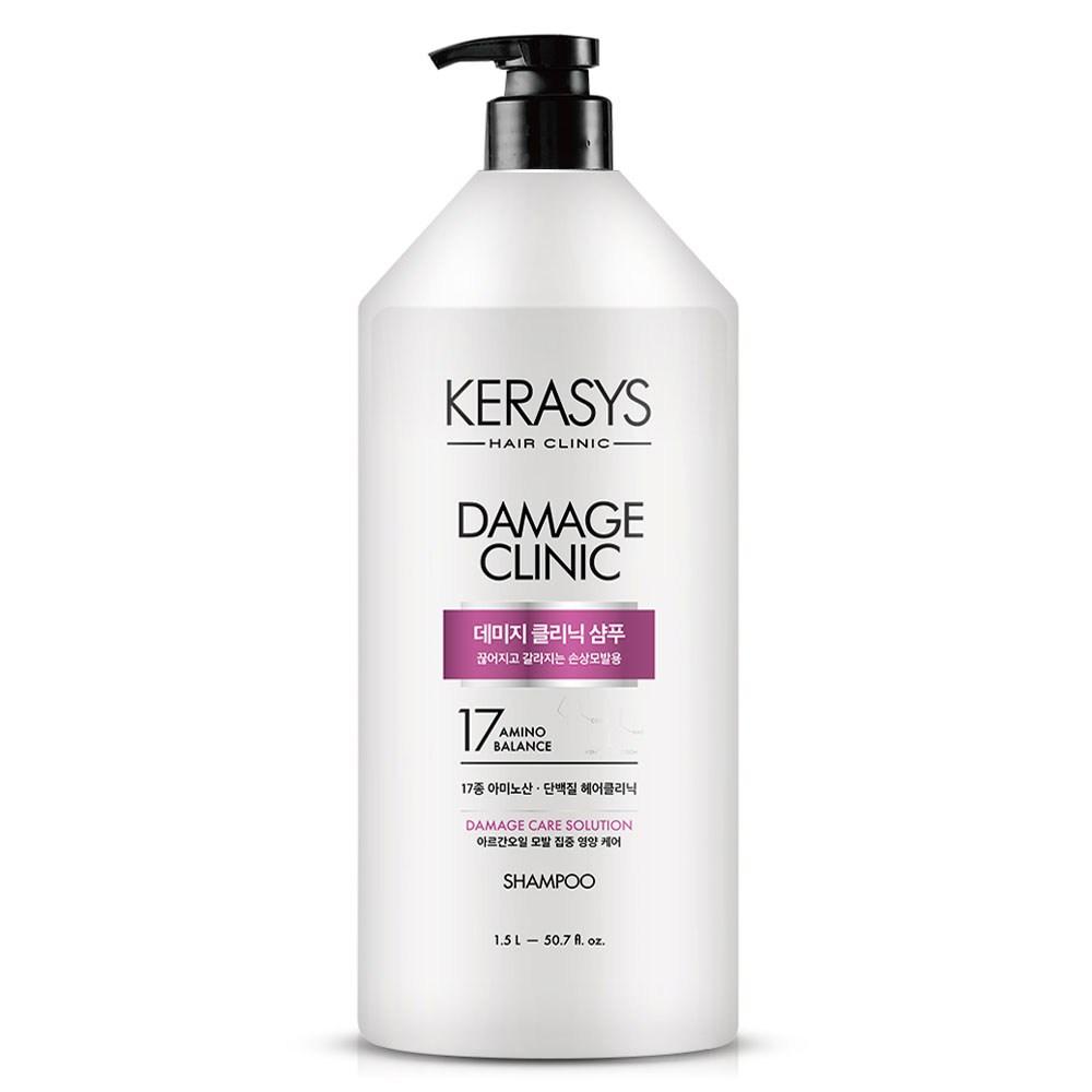 Kerasis Damage Clinic Protein Shampoo 1.5L 1 Pcs