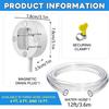 Transparent Drain Line Magnetic Window AC Drain Kit Magnetic Drain Adapter  Mini Split Units