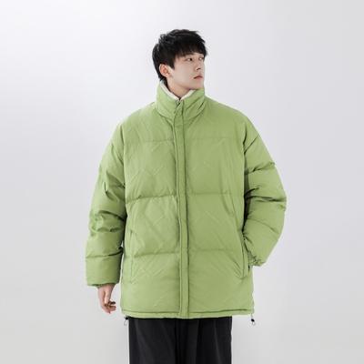 Doudoune Épaissie Tendance, Haut Tendance en Duvet de Canard Blanc, Veste Décontractée et Polyvalente de Style Identique pour Hommes et Femmes