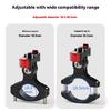 Damping Adjustable Magnetic Bike Mount For Latest Action Cameras Aluminum Quick Detach Clamp System