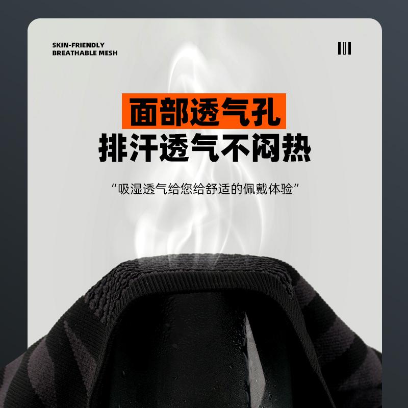 WRELS Knitted Scarf Faces Cover Windproof Outdoor Sports Half Face Mask Elastic Absorb Prevention Sweat Breathable Bicycle Mask