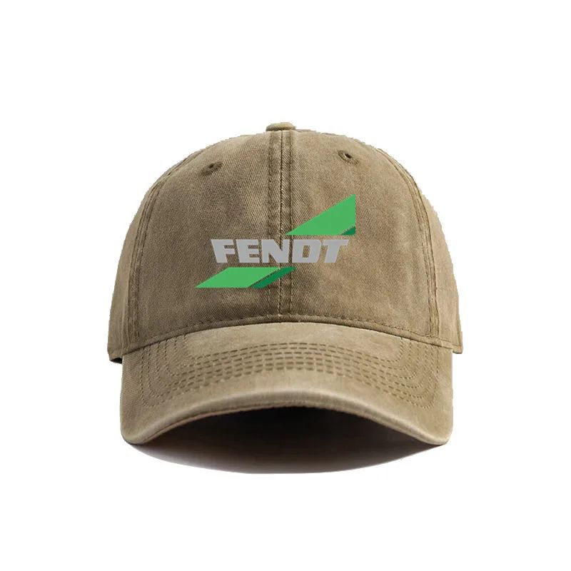 2025 Fendt Landwirtschaftliche Traktoren Used Baseballkappe Cool Unisex Retro Outdoor Sommer Verstellbar Papa Fendt Hut Lässig