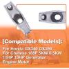Valve Push Rod Set Guide Plate&Rocker Arms For Honda 13HP GX390 11HP GX340 188F, Valve Push Rod, Push Rod Guide Plate, Rocker Arm, Rocker Arm Pivot,