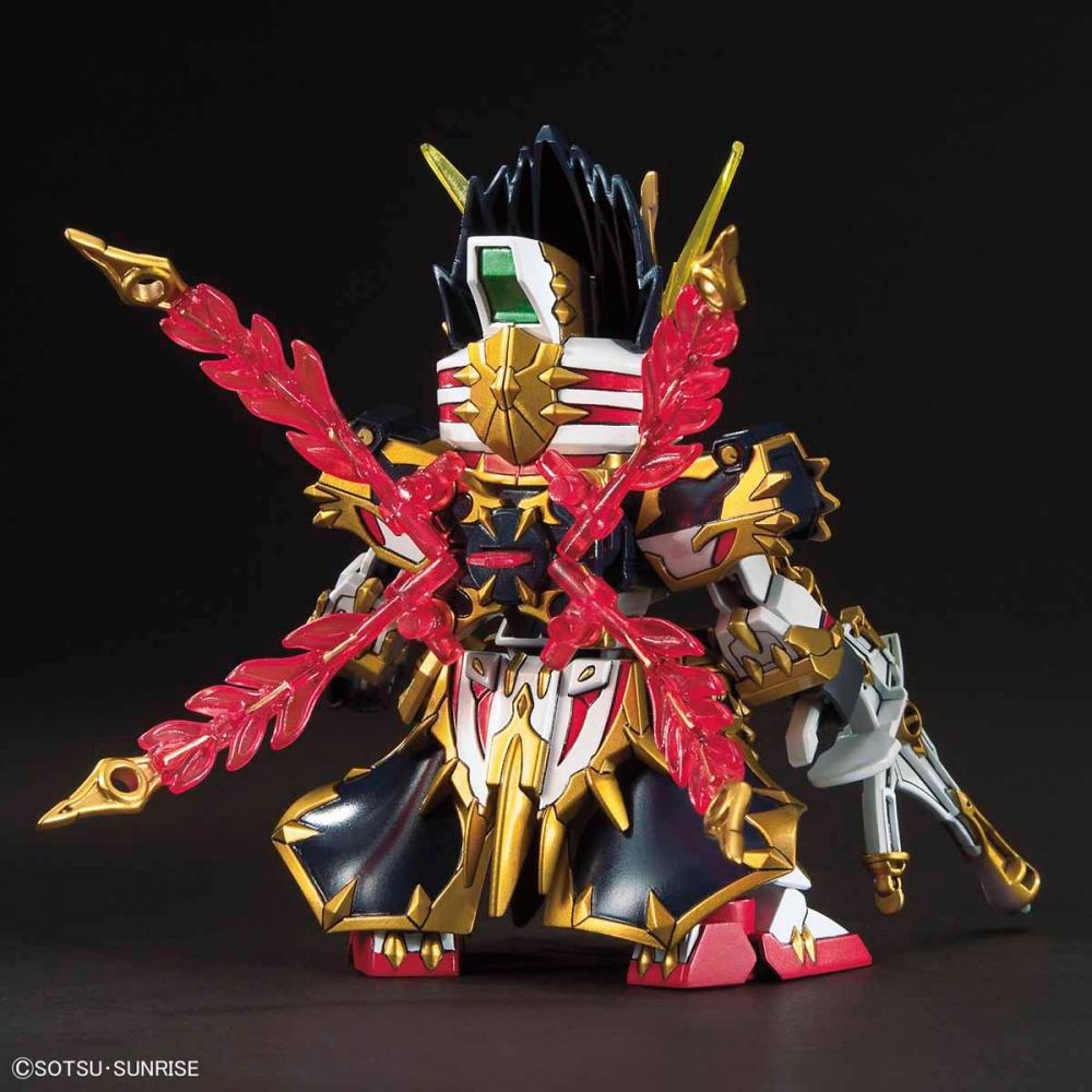 Sd Gundam Sd Sangoku Soketsuden Gan Ning Crossbone Gundam