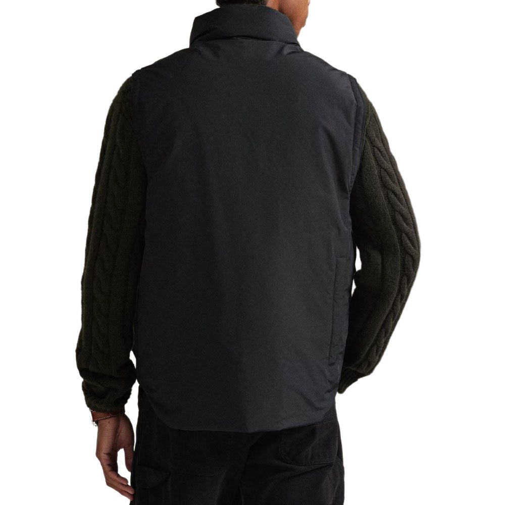 Polo Ralph Lauren Zateplená vesta s klopovou kapsou 710968140-001