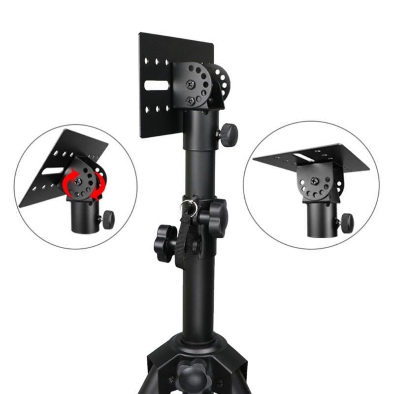 Speaker Tray Bracket Studio Monitor Stand Bookshelf Speaker Stand Projector Stand Desk Speaker Holder for Speaker Mount