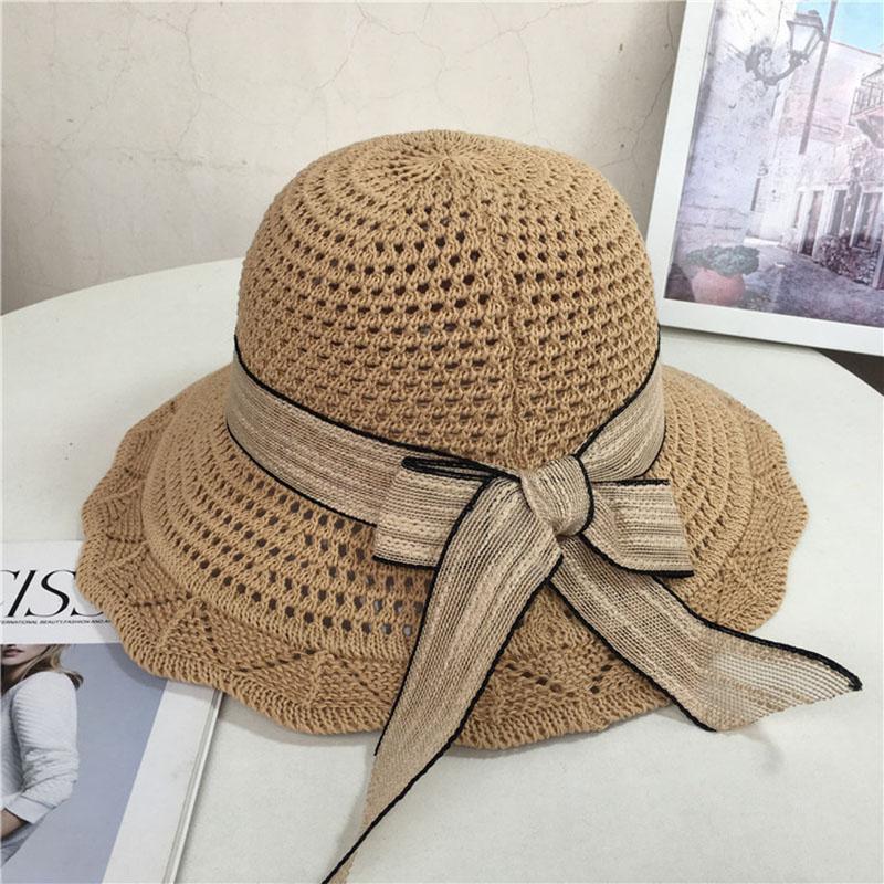 K325-Sunshade Hat For Women Sunscreen Big Brimmed Hat For Leisure Students In Summer Foldable Face Covering Sun Hat Cap