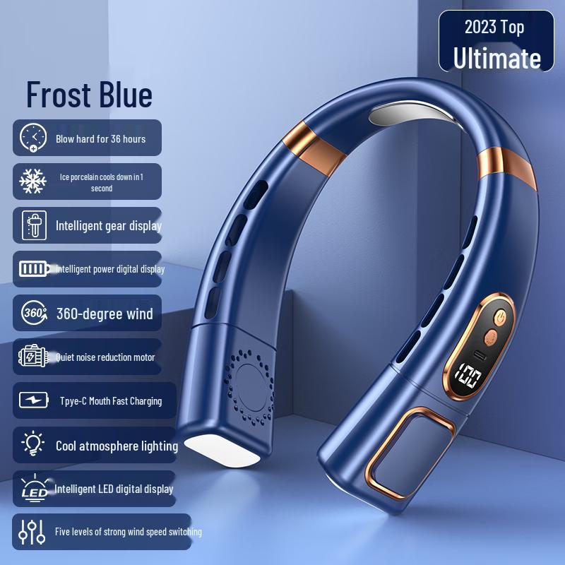 Portable Bladeless Neck Fan