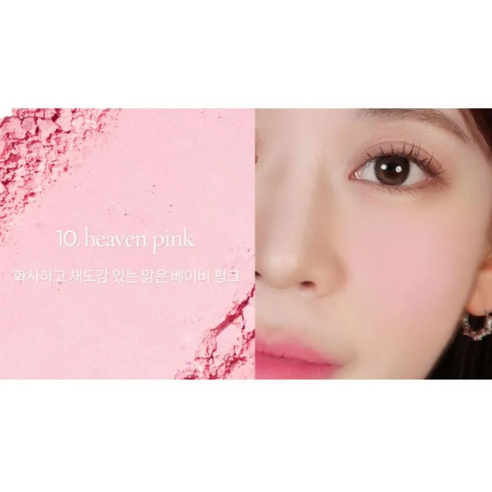 Flutter Cheek High-Paying Matte Blusher 10 Heaven Pink