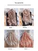 Korean Style Color-Matched Cotton & Linen Scarf for Women - Autumn/Winter Shawl & Lightweight Beach Towel