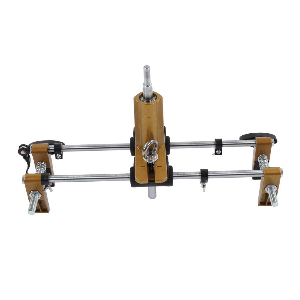 Room Lock Hole Opener Kit Accurate Positioning Double Slide Rail Lock Installation Mortiser Tools