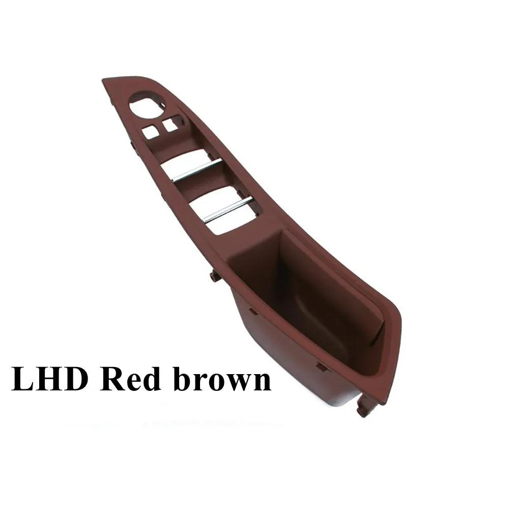 For BMW 5 Series F10 F11 F18 520 523 Front Door Inner Handle Interior Door Panel Driver Seat Switch Frame Storage Box Cover