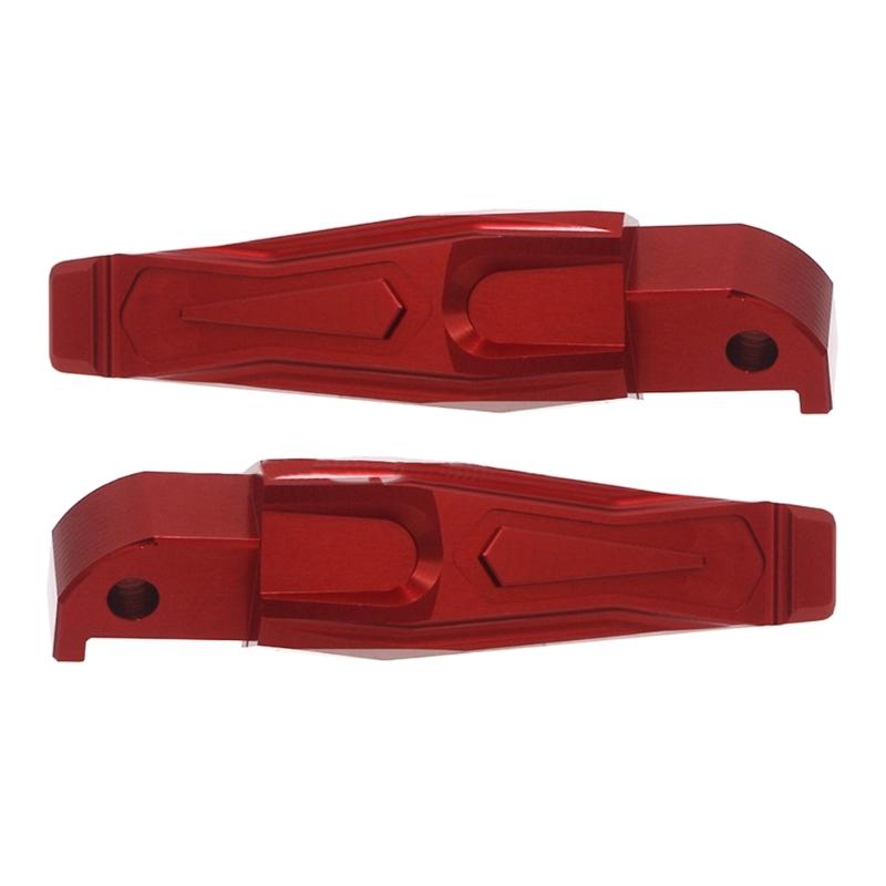 Compatible for NMAX155/125 XMAX300/250 Motorcycle Aluminium Alloy Accessories Rear Passenger Foot Peg Pedal Footrests 2x