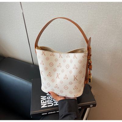 Popular Small Bag Women's Summer New Fashion Shoulder Messenger Bag Casual Bucket Bag