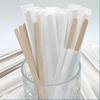 500-Pack Individually Wrapped Wooden Coffee Stirrers - Splinter-Free & Disposable