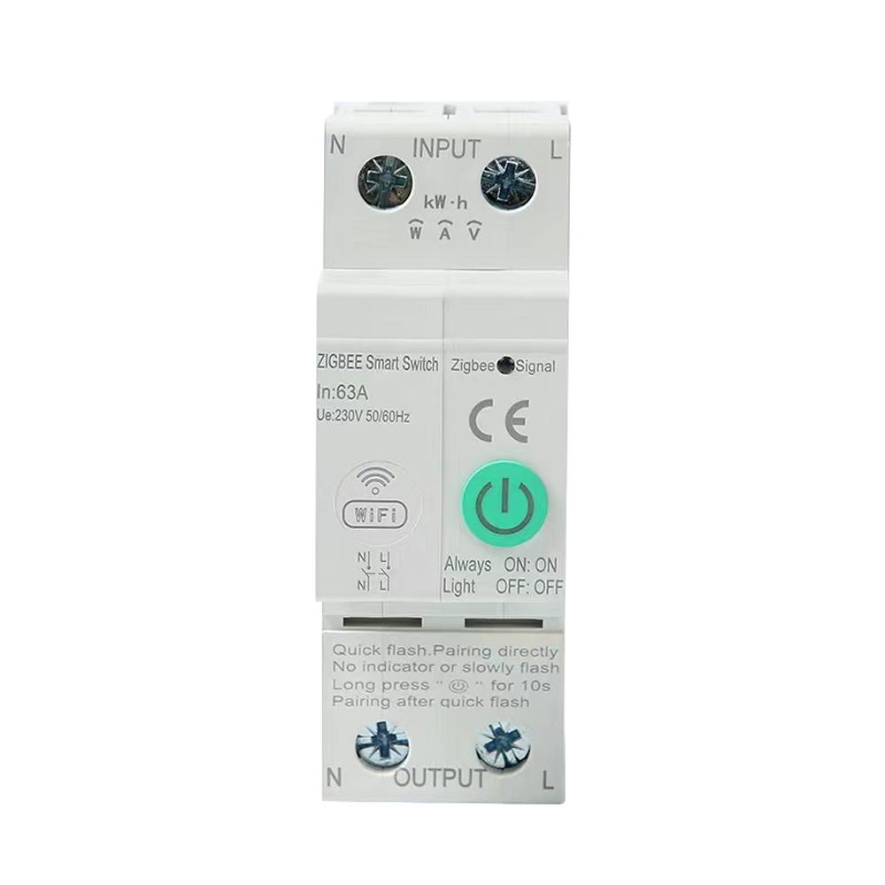 Interruttore automatico intelligente Zigbee APP per cellulare wireless Controllo remoto dell'automazione domestica